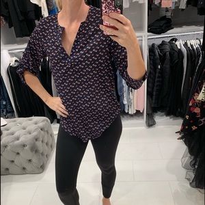 Mark & spruce blouse